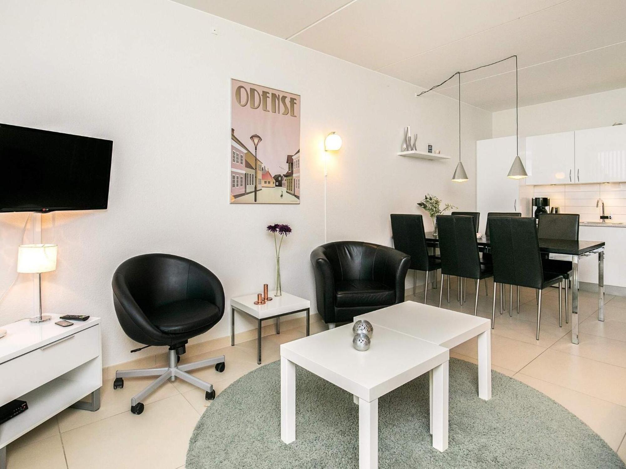 Apartamento 4 Person On A In Fåborg
